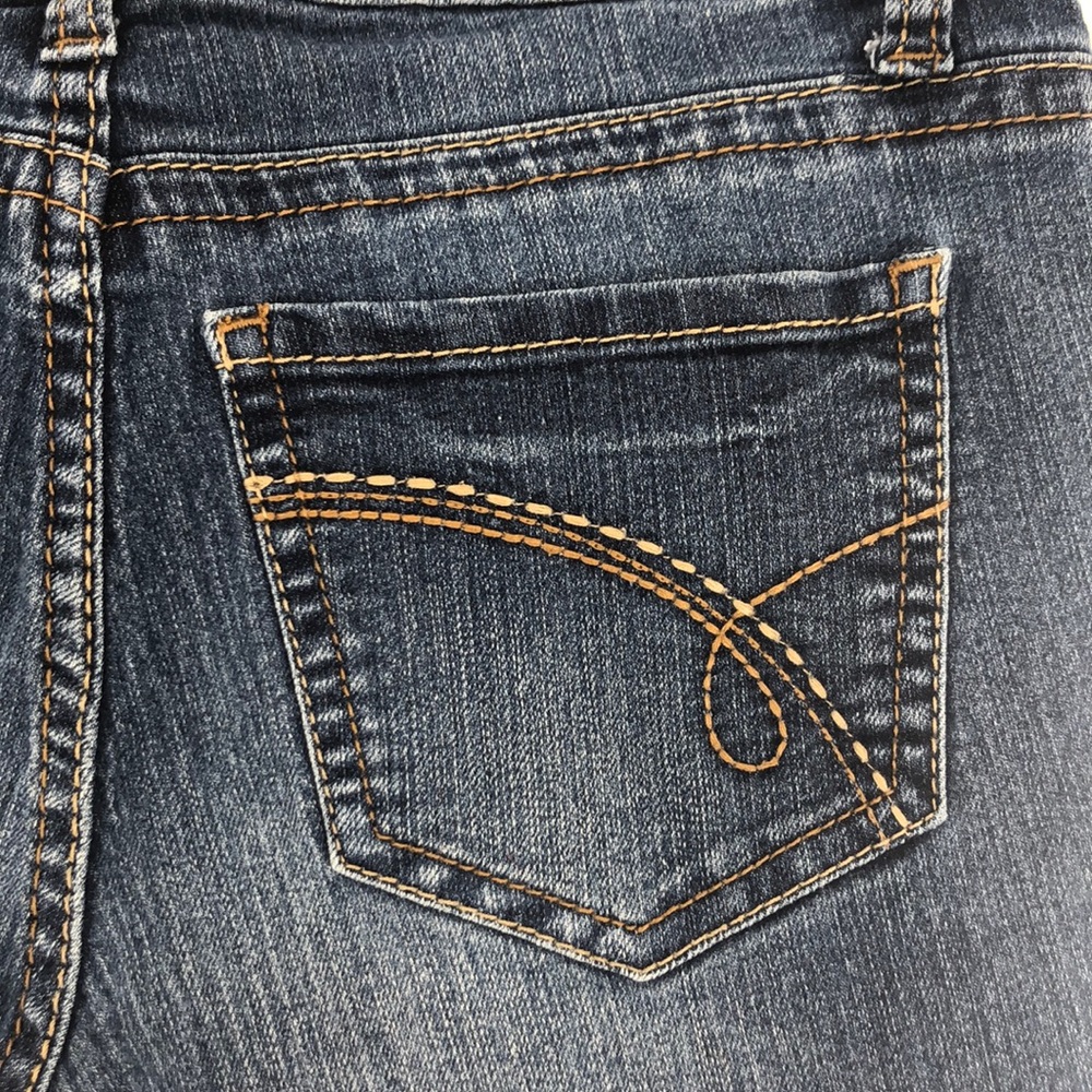 No boundaries denim stretch jeans